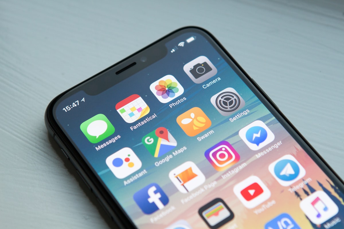 Everything from your phone